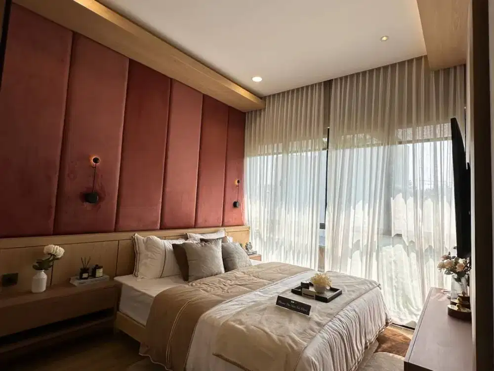 RUMAH MILENIAL 3 LANTAI DI BSD SELANGKAH KE STASIUN!