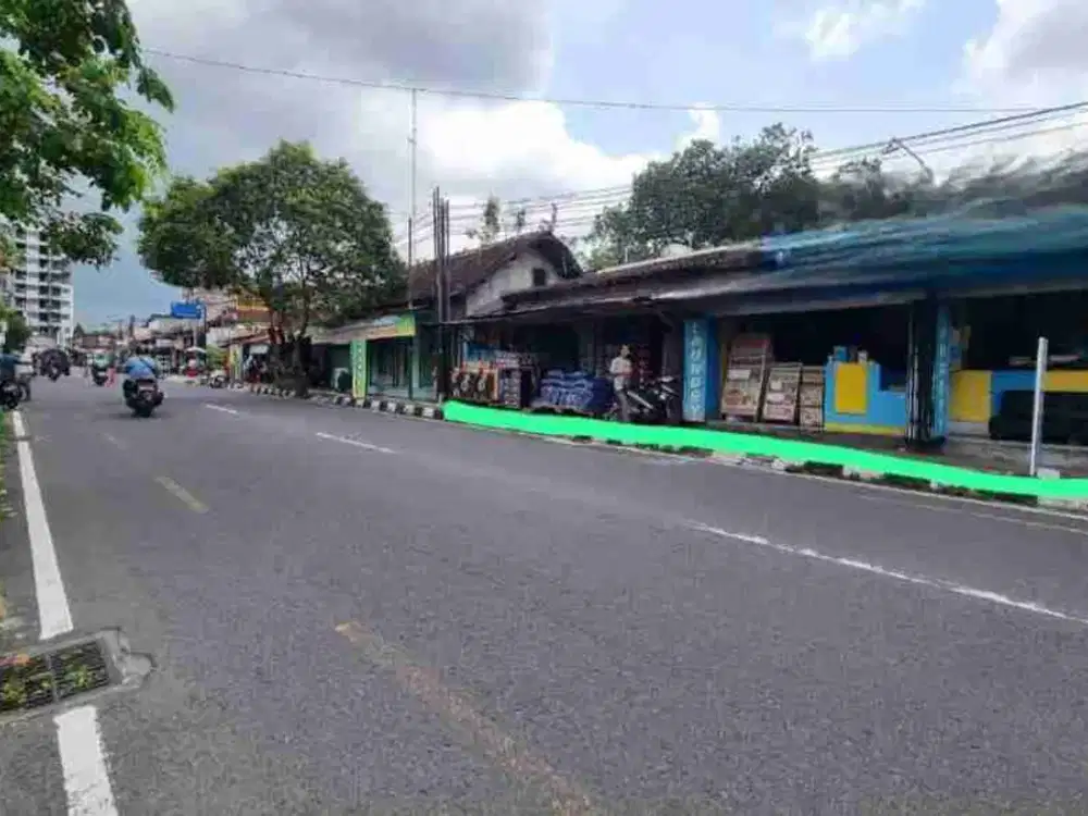 TERMURAH!! Tanah Prospektif Tepi Jalan Utama Area Terban Kota Yogyakarta Dekat Kampus UGM, Tugu Jogja Dan Malioboro