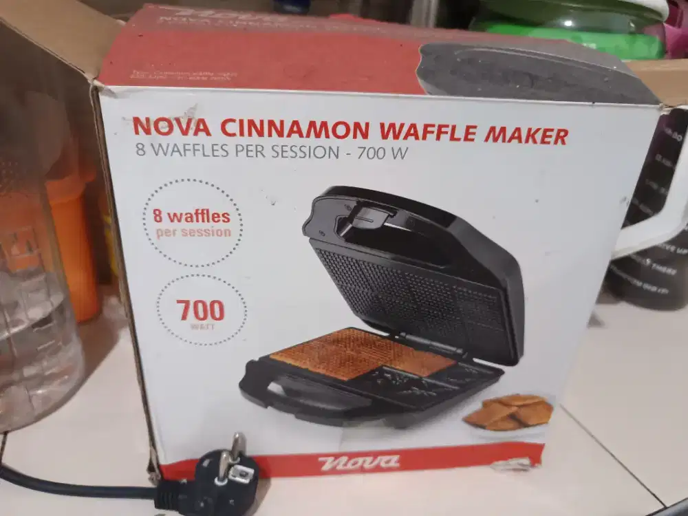 Oven wafle kondisi masih oke banget