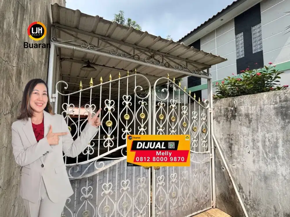 Rumah Asri Halaman Luas di Caman Raya Utara Jakasampurna Bekasi