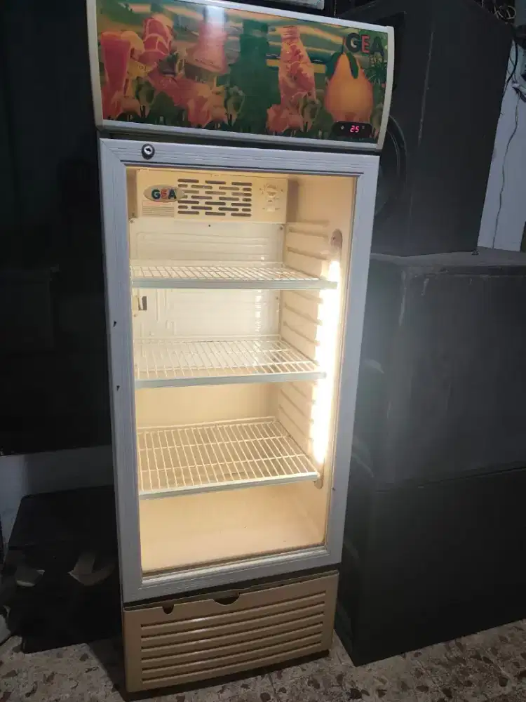 Showcase Gea normal dingin