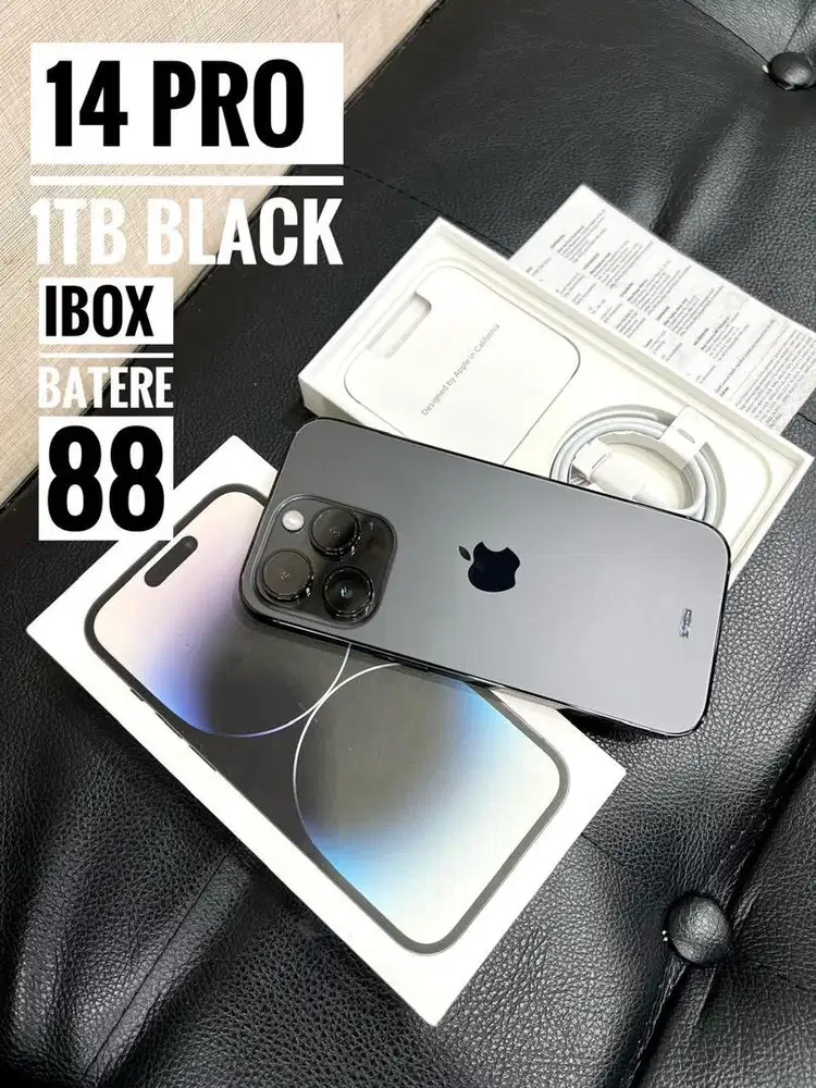 iphone 14 Pro // 1 TB // black // IBOX // mulus like new