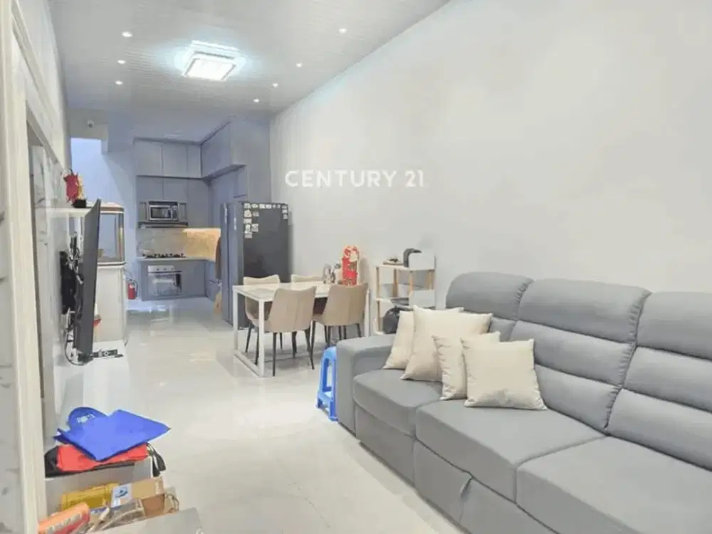 Rumah Baru full furnished bagus di Metland ujung menteng cakung Jakarta Timur