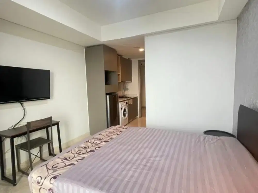 Disewa apartemen PIK Gold coast Studio Uk 28m2 Furnished at Jakarta Utara
