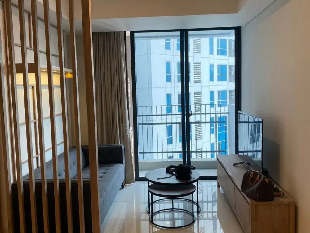 Dijual Cepat Apart New Casa Grande 2+1 Badroom Size 76 Sqm Siap Huni Akses Mall Kokas Tebet Jakarta Selatan Not Facing The Graven