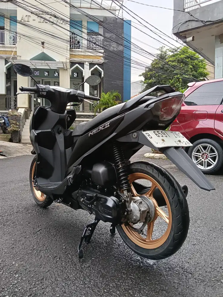 DIJUAL CASH SUZUKI NEX II THN 2018 PAJAK IDUP SIAP PAKAI
