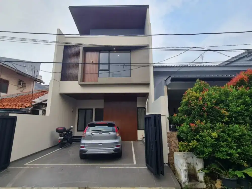 Rumah dijual 2 Lantai, Murah Rawamangun, Jakarta Timur dekat RS Persahabatan