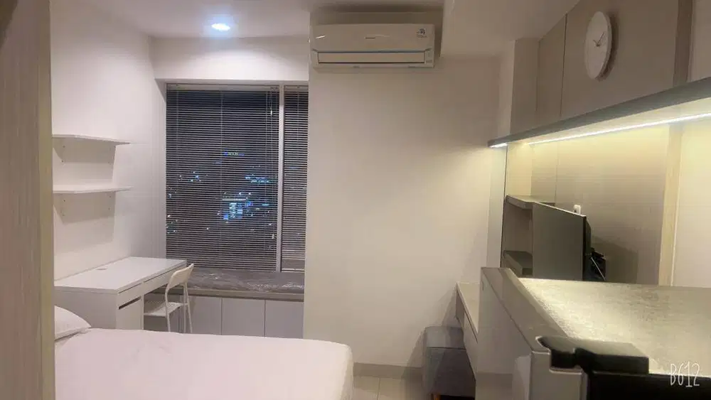 Dijual unit apartemen studio full furnished di Grand Kamala lagoon