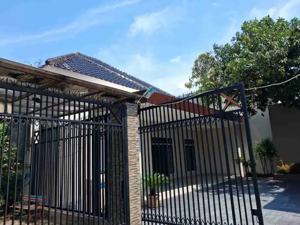 Rumah Siap Huni Jl. Halmahera Semarang