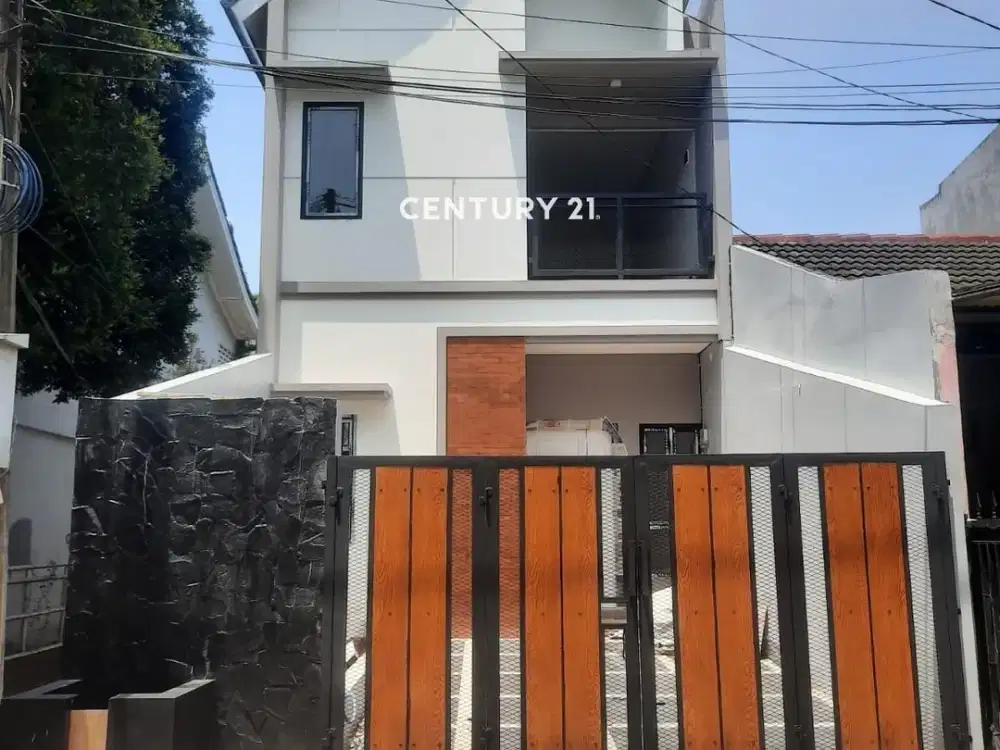 Rumah Brandnew Modern Murah Strategis Di Bukit Nusa Indah Ciputat