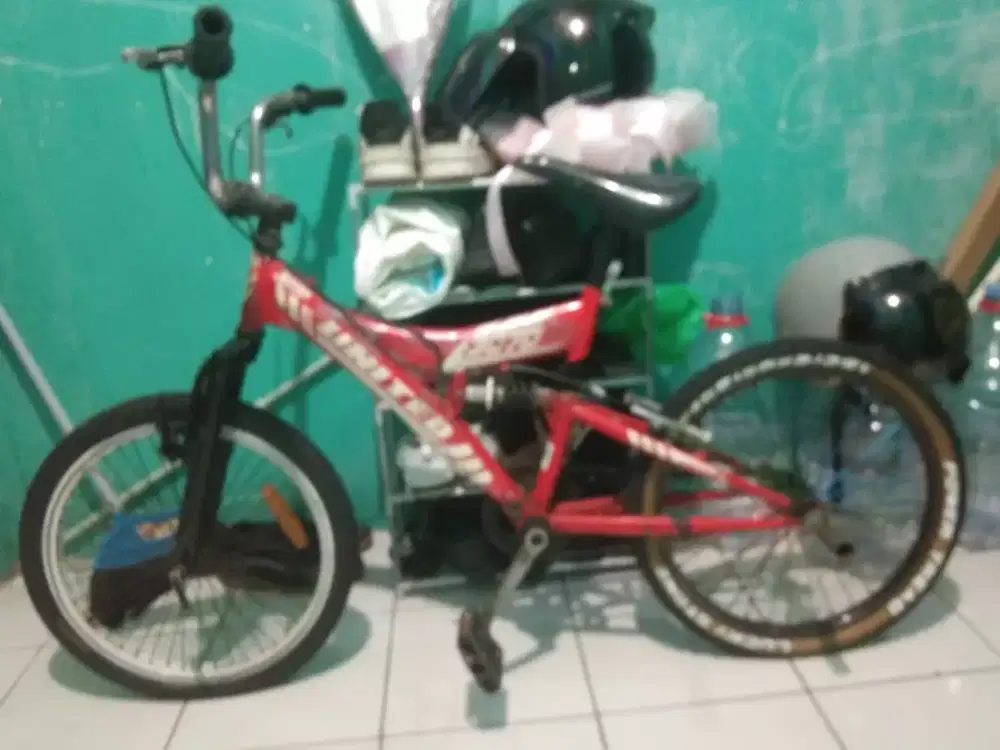 Jual aja sepeda anak UNITED ring 18