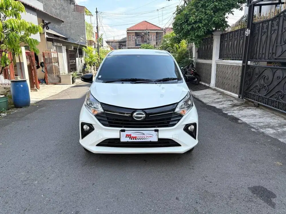 Daihatsu All New Sigra R 1.2 AT 2023 Putih