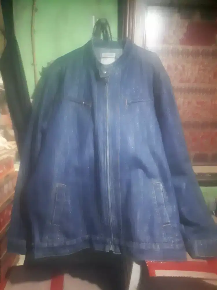 Jaket blue jeans Caesar original