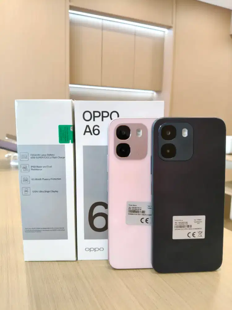 OPPO A6 RAM 6/128 cicilan tanpa Dp