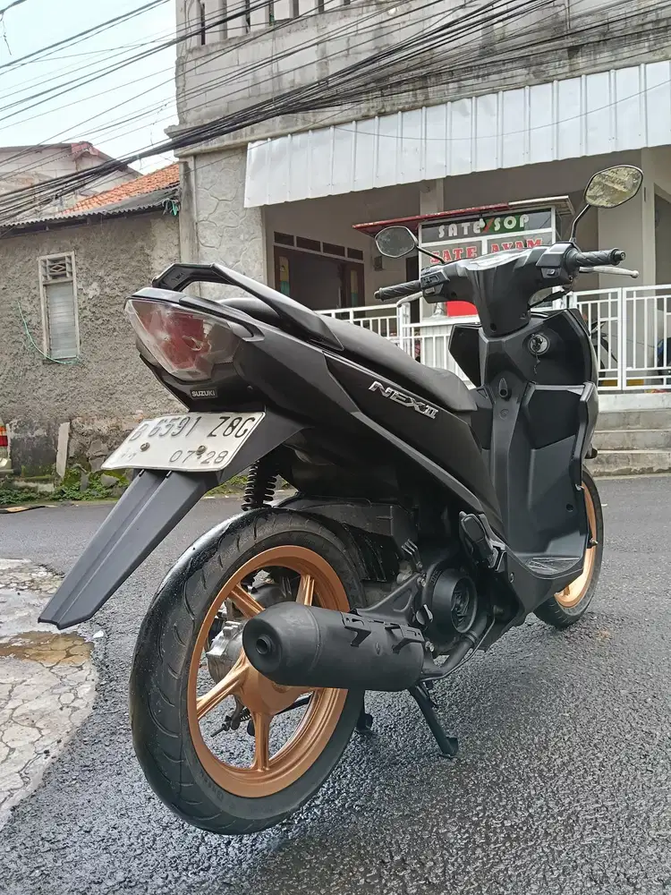 DIJUAL CASH SUZUKI NEX II THN 2018 PAJAK IDUP SIAP PAKAI