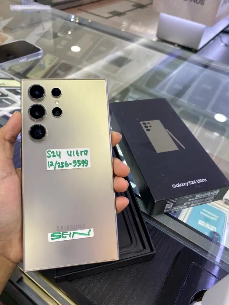 Samsung S24 Ultra 256 garansi resmi