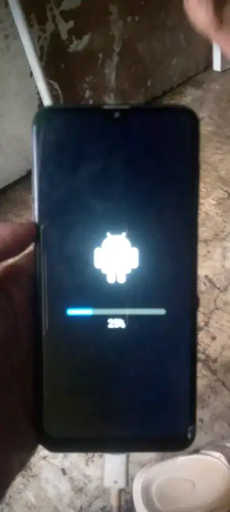 Samsung A20 ram 4/64 jaringan 4g