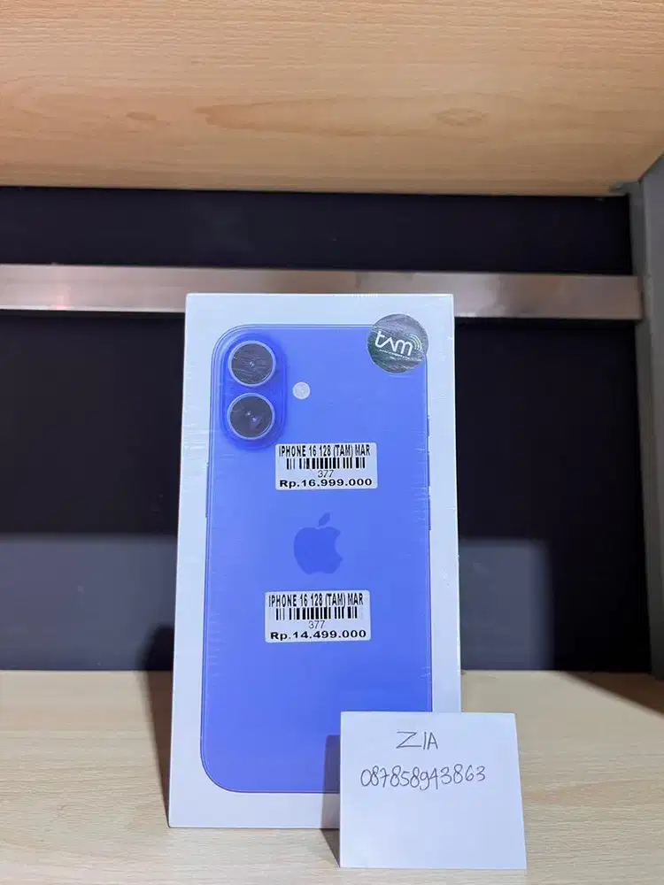 Iphone 16 128gb ATLANTIS DAHSYAT