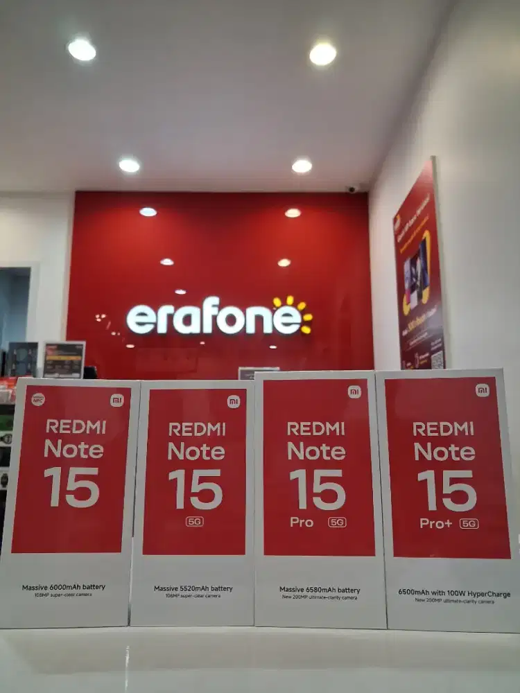 REDMI NOTE 15series