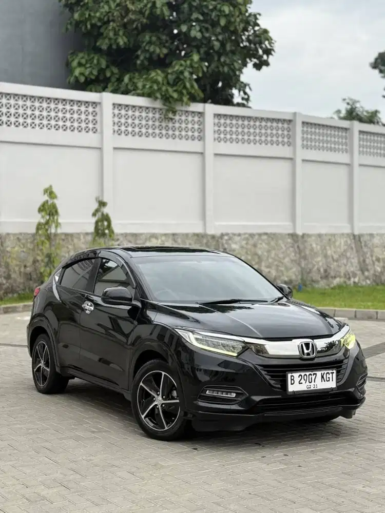 HONDA HR-V/HRV Prestige 1.8 CVT/AT/METIC 2021 Hitam_TERMURAH