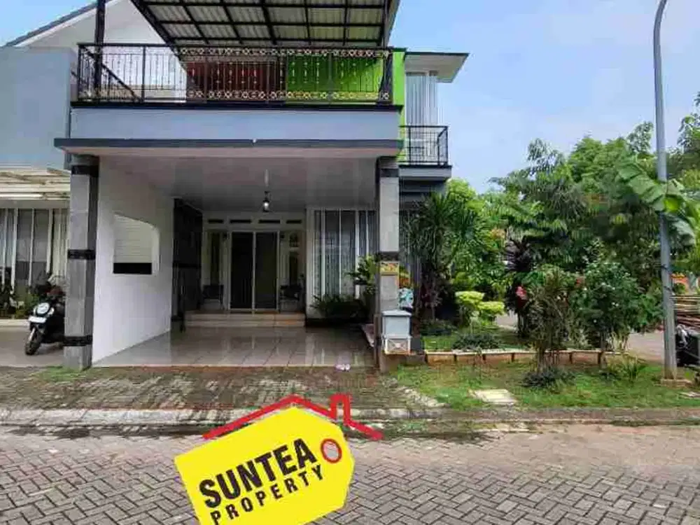 Rumah Luas Nyaman Furnished DISEWAKAN Siap Huni Di Cluster Strategis Bintaro Sektor 9
