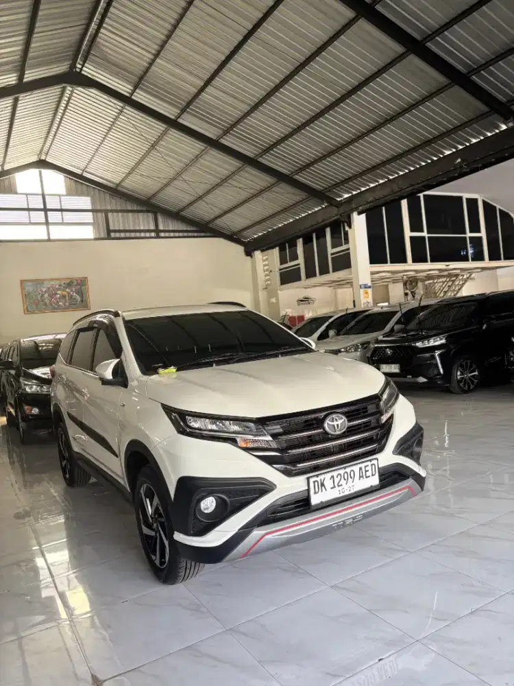 Toyota Rush trd matic