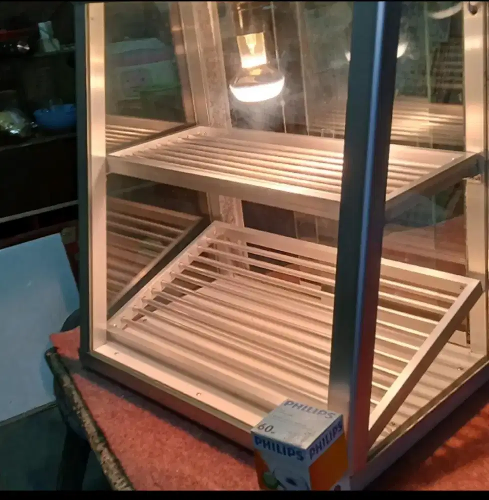 Etalase hotsnack gorengan cimol