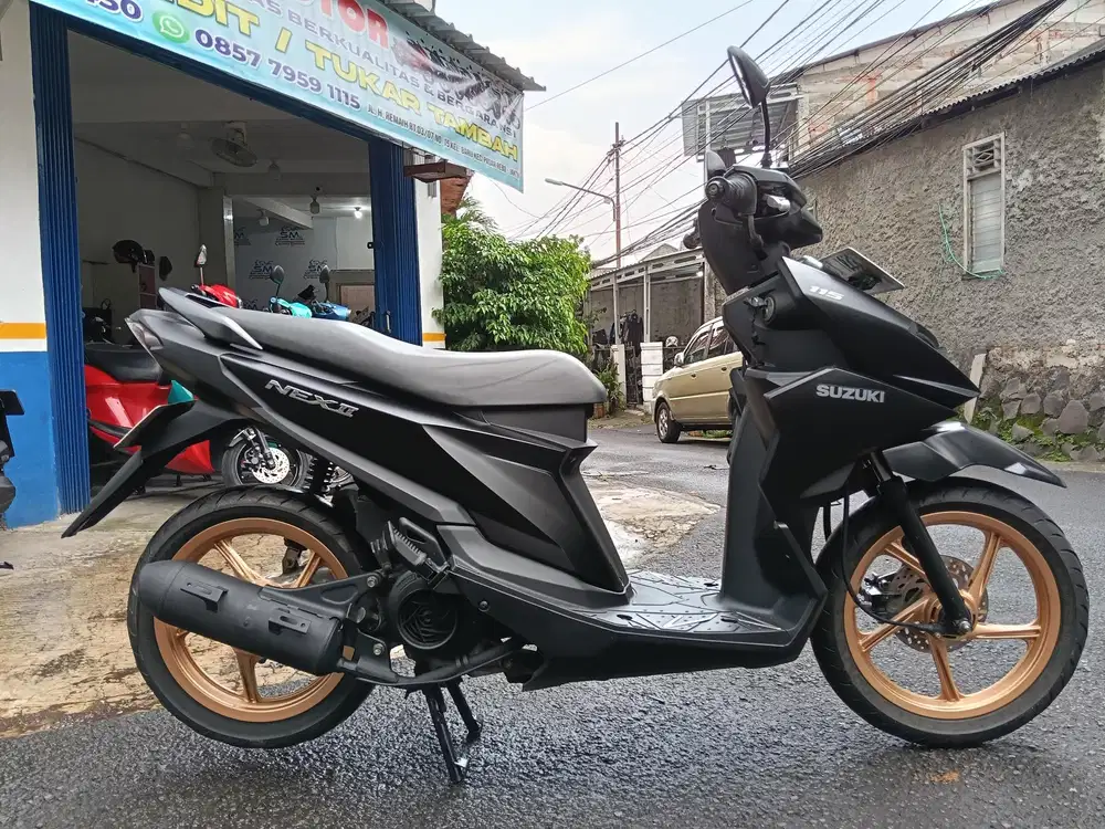 DIJUAL CASH SUZUKI NEX II THN 2018 PAJAK IDUP SIAP PAKAI