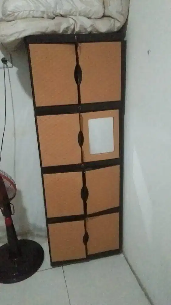DIJUAL Lemari Plastik 4 Susun