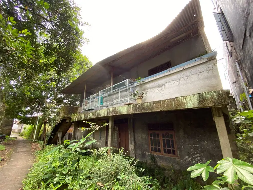 DIJUAL RUMAH + TANAH 2 LANTAI SHM DI KENCANA TANAH SAREAL BOGOR