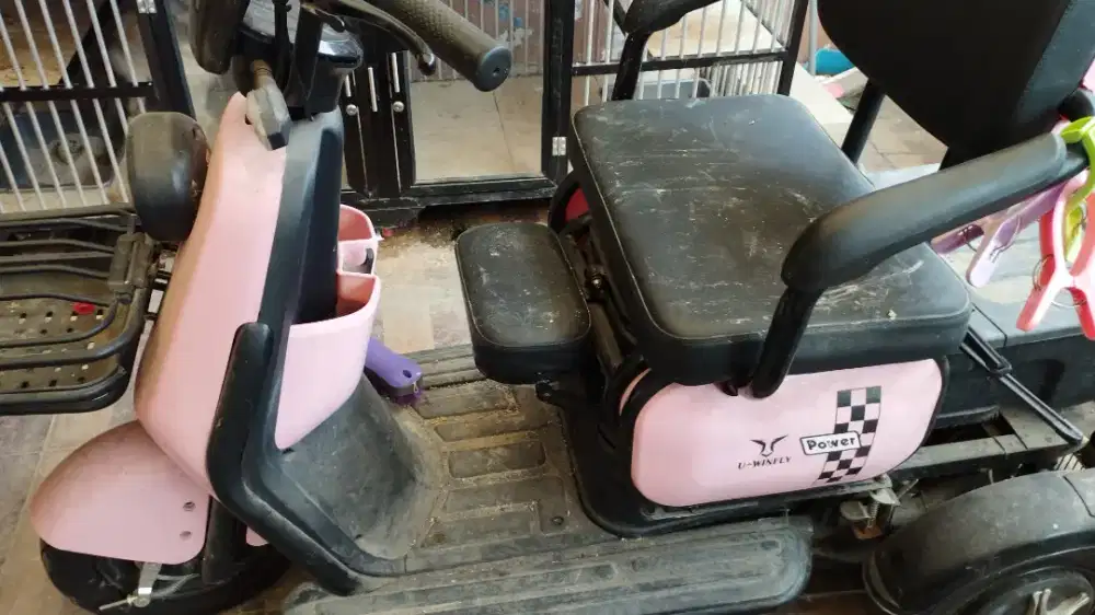 Dijual Sepeda Listrik Roda 3