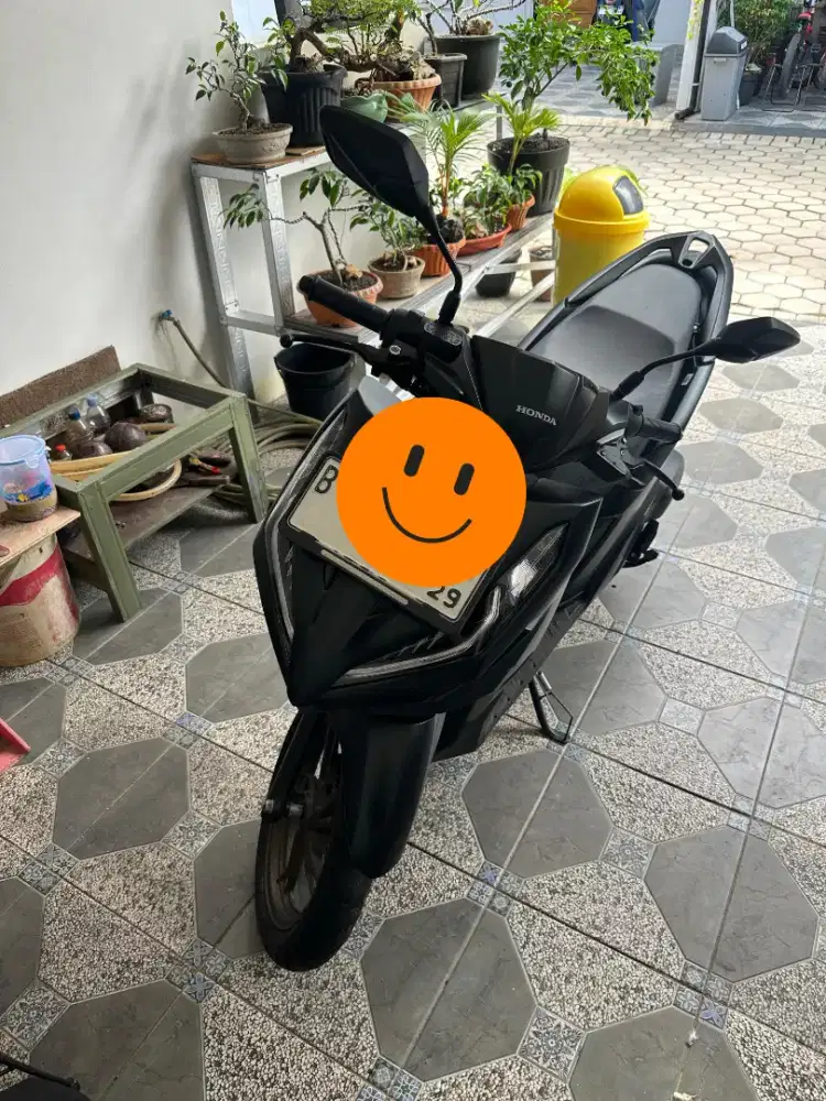 Vario 125 Ori,dari baru  msh ok siap pakai.tdk ada kendala,msh gress