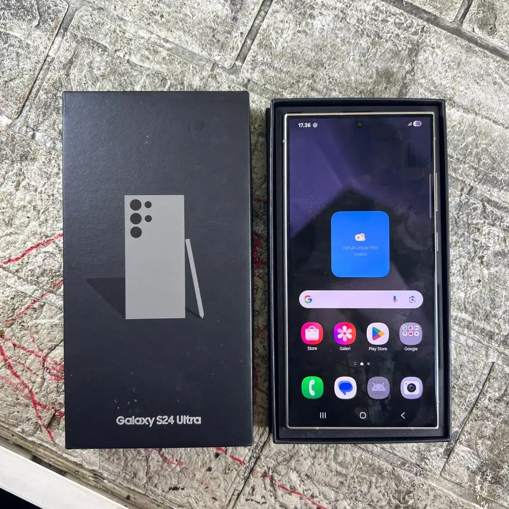 Samsung galaxy S24 Ultra ram 12/256 GB mulus