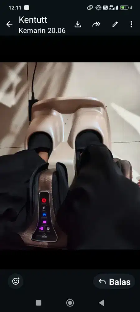 Dijual alat pijit kaki & betis merk LEXATA