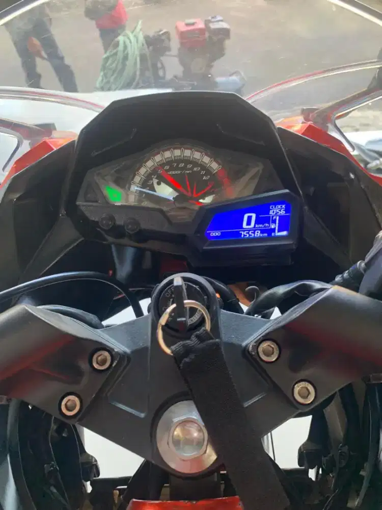 Kawasaki ninja 250 fi