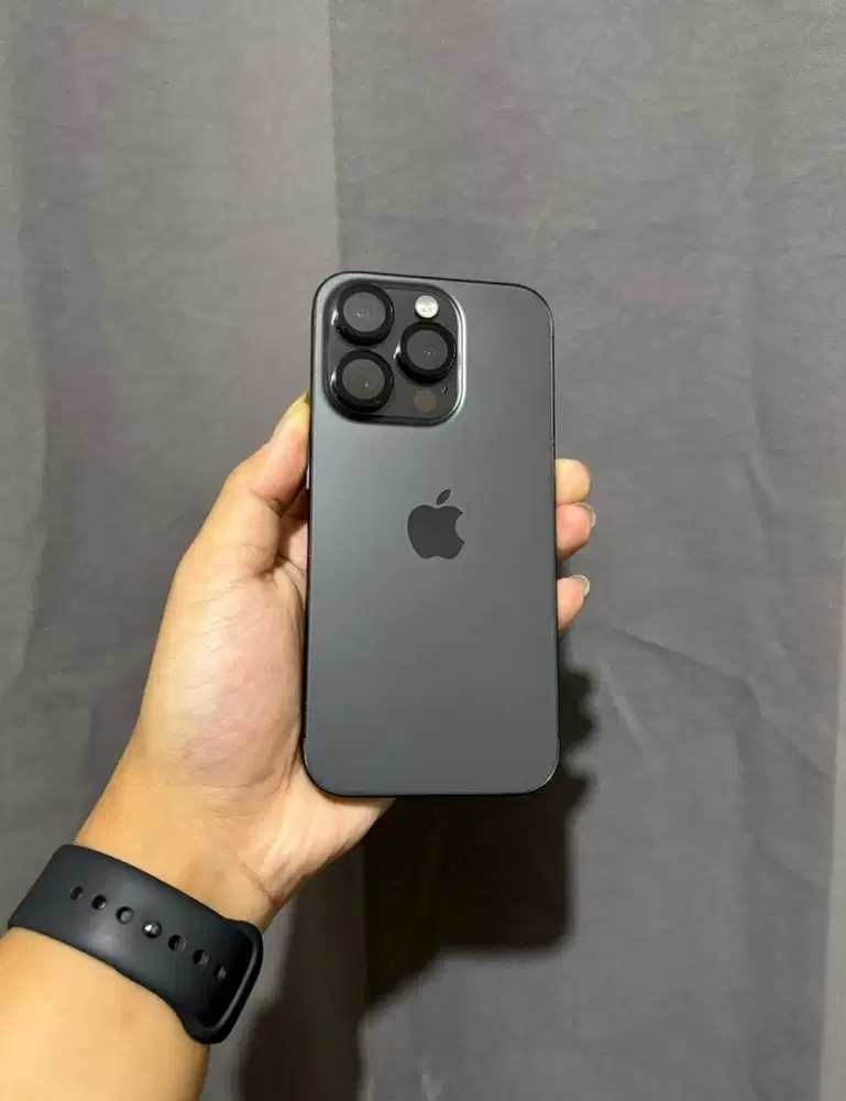 Iphone 15 Pro 128Gb iBox Resmi Fullset