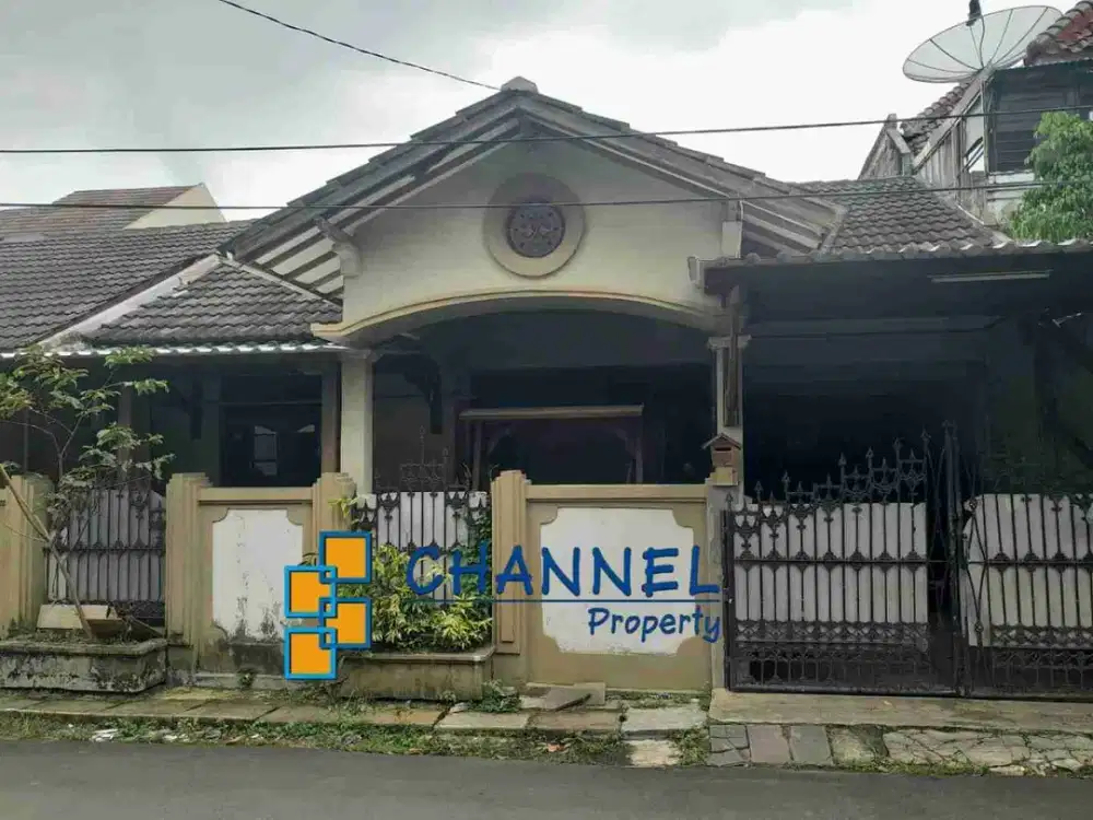DiJual Rumah Siap Huni Lokasi Strategis Ciater Permai Tangsel, Ls