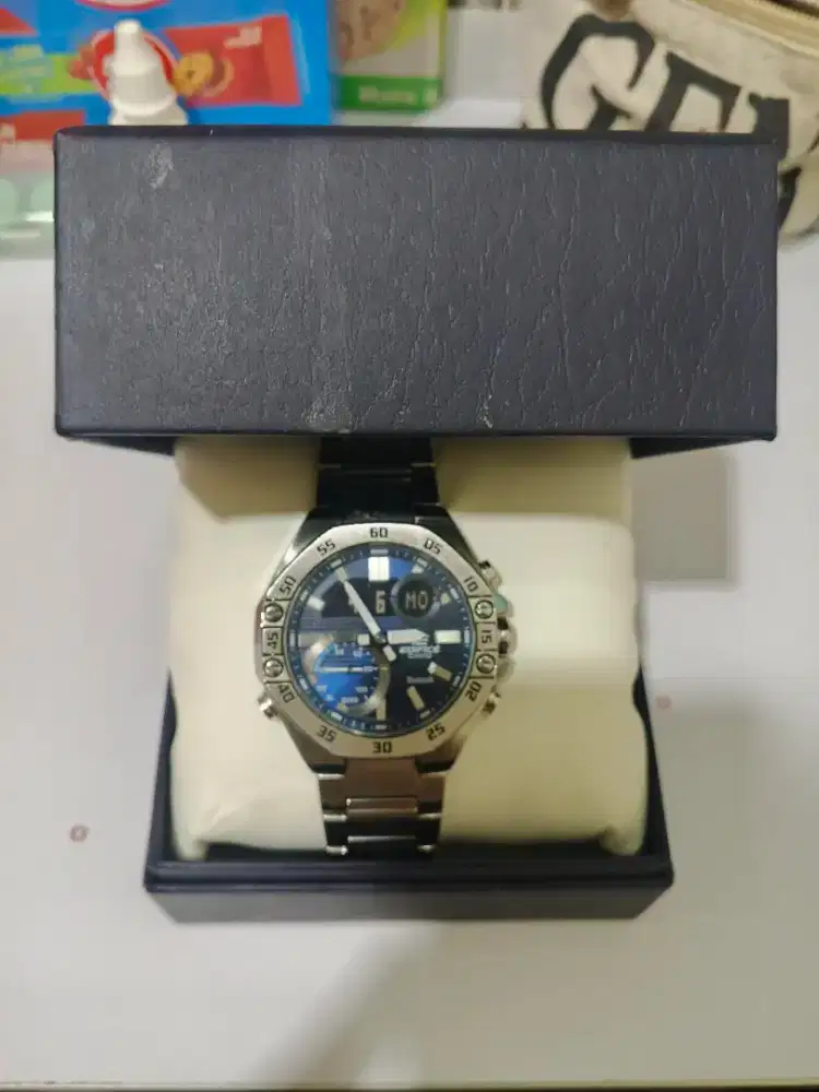 Jual jam tangan edifice ecb-10