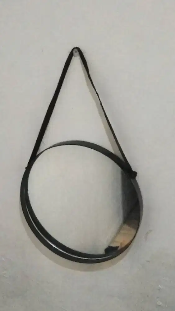 DIJUAL Cermin Bulat Gantung