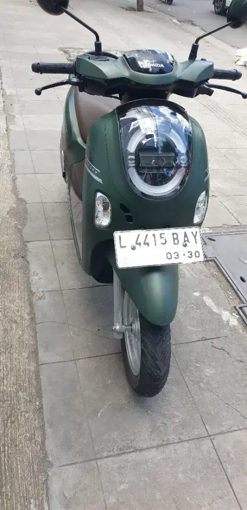 Scoopy Stylish th 2025 seperti baru pjk 02-2027