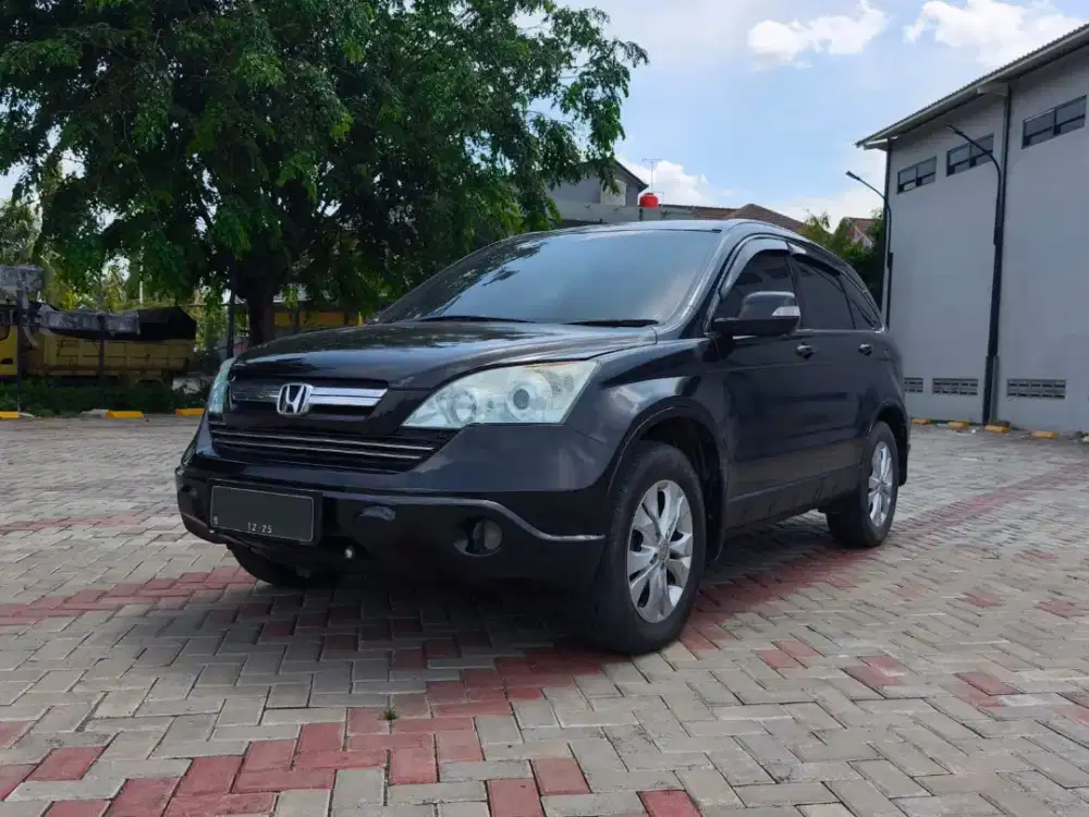 CRV tahun 2008 jozzz tumpakane