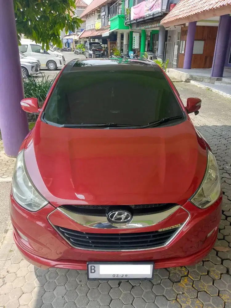 Hyundai Tucson 2.0 XG Sunroof Panoramic AT Matic 2013