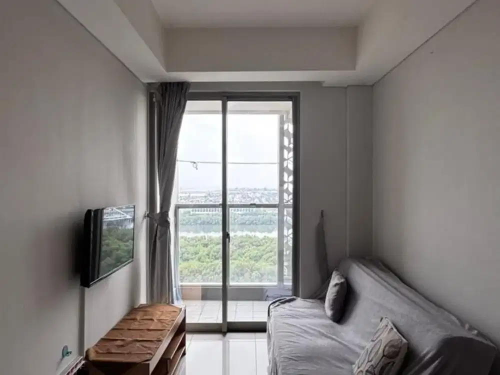 Sewa Apartemen Gold Coast PIK Tower Honolulu 2BR Full Furnish Murah