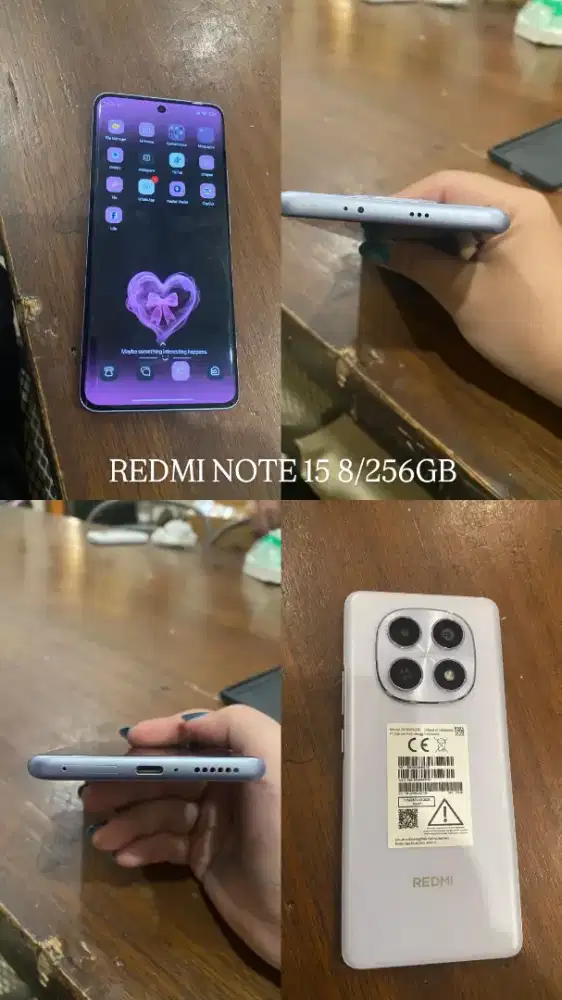 REDMI NOTE 15 8/256 GB