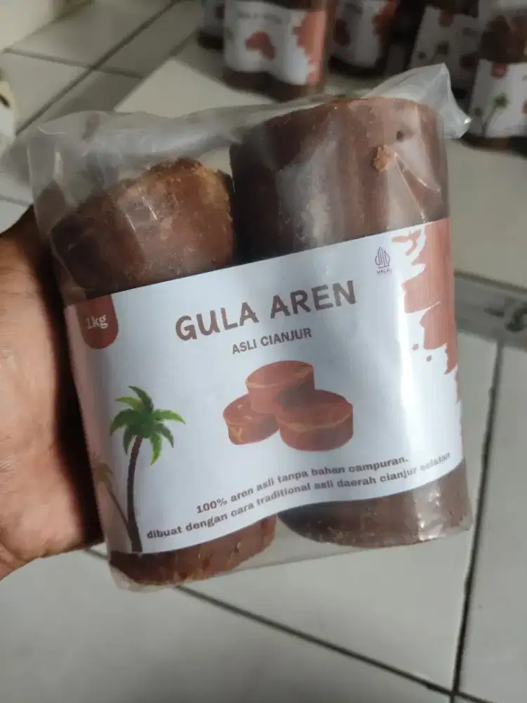 Gula Aren Asli Cianjur