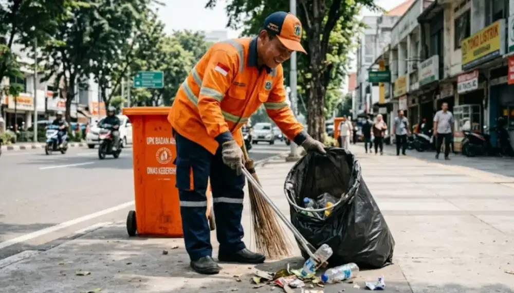 Lowongan Dinas Kebersihan