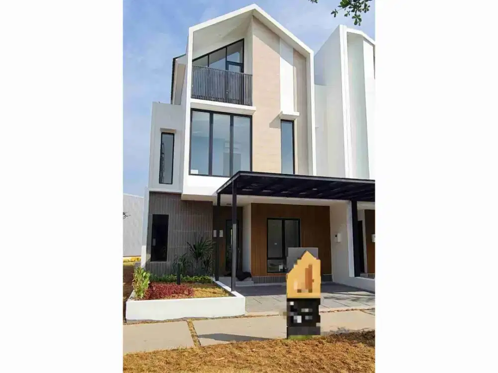 Dijual Rumah Jakarta Timur Moderen 2 Lantai Lokasi Strategis bebas banjir