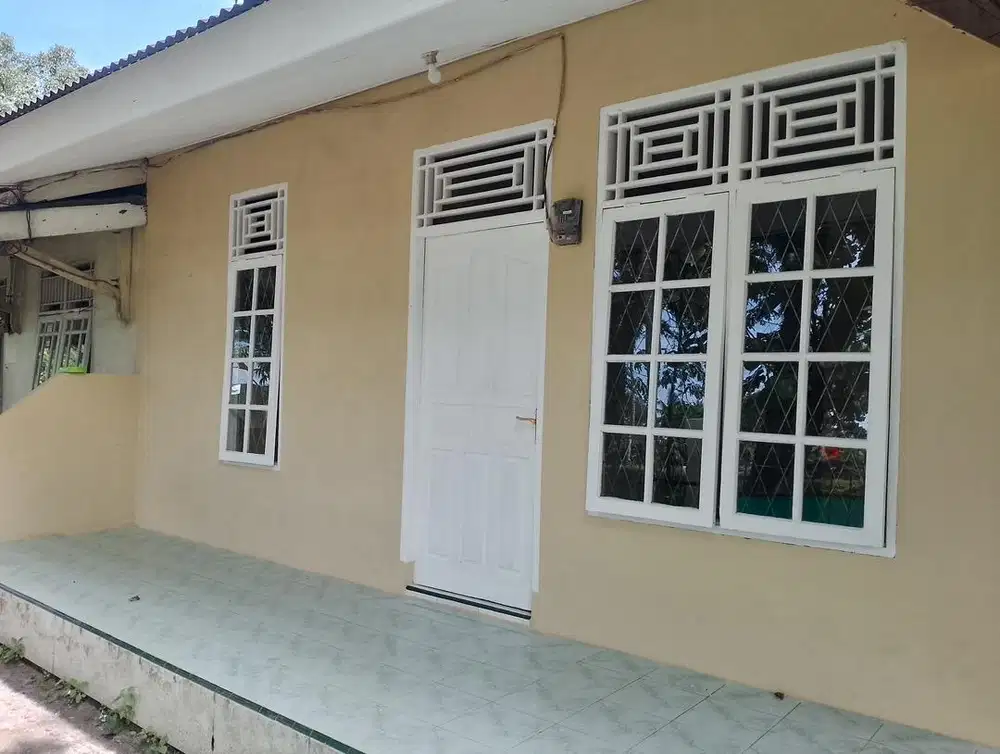 Dikontrakan rumah 2 kamar