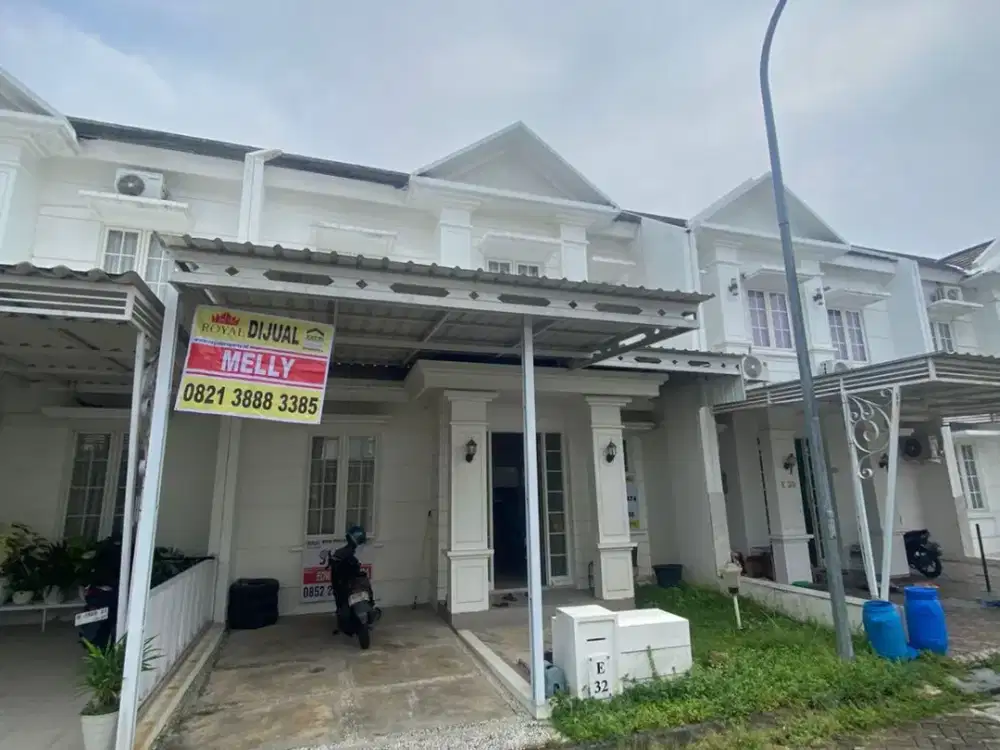Dijual Rumah Di Dalam Kawasan Mewah Gaia Residence Semarang