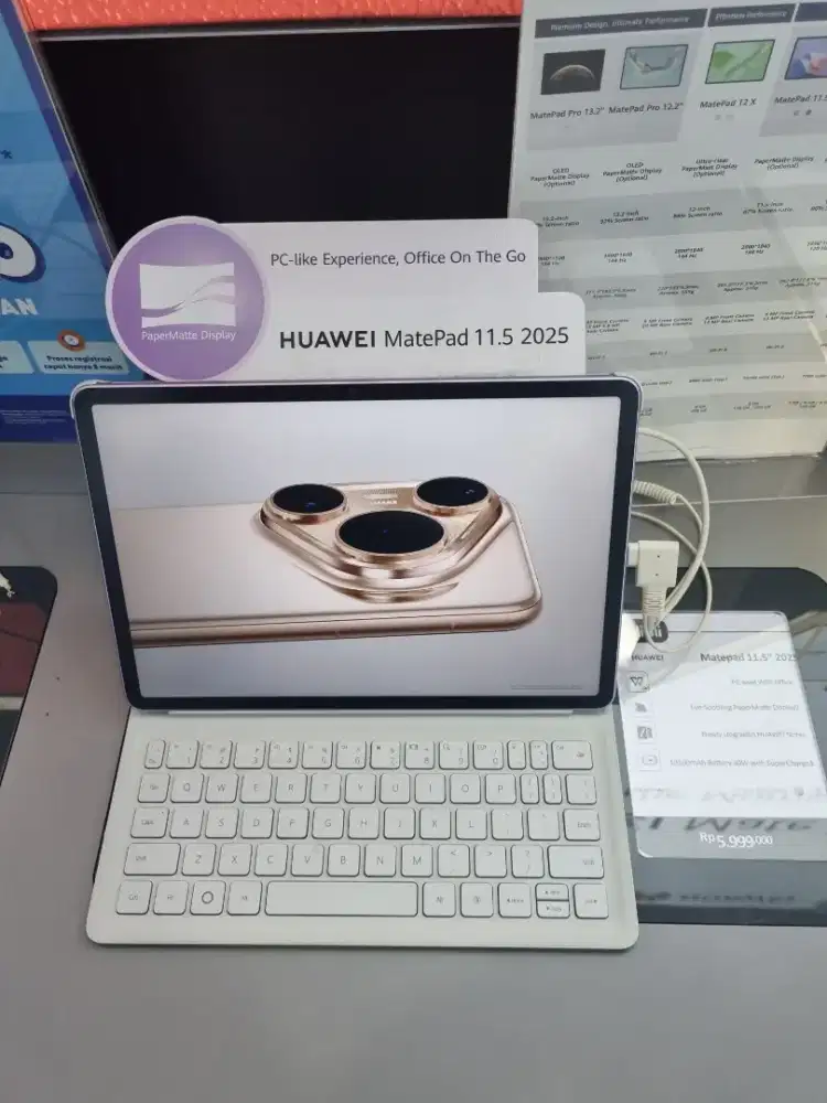 Huawei MatePad 11.5 2025 Promo Kredit Bunga 0% & Free 2x Angsuran